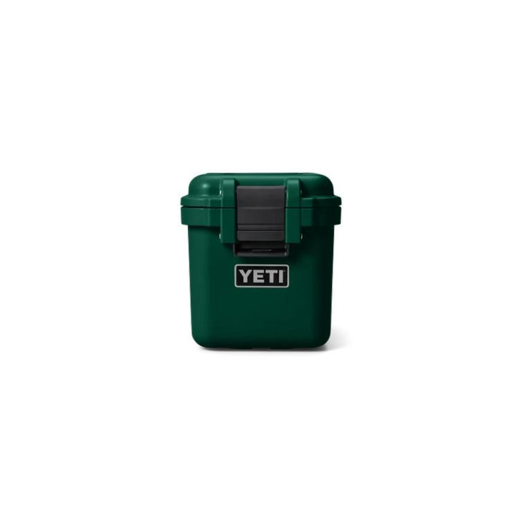 Ящик YETI LoadOut GoBox Gear Case 15 цвет Black Forest Green фото 1