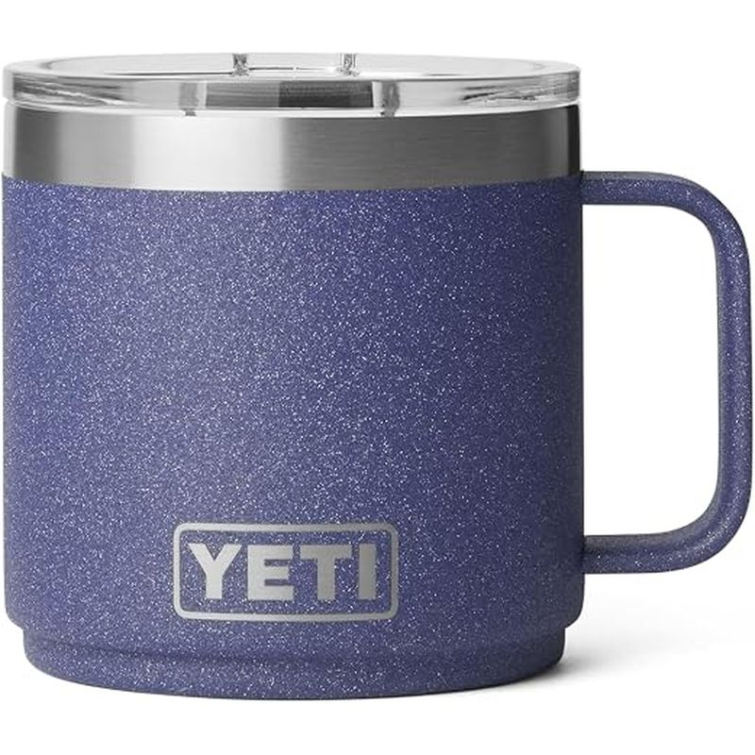 Термокружка YETI Rambler Stackable Mug CL w/Magslider Lid 414(14 oz) цв. Moon Dust фото 1