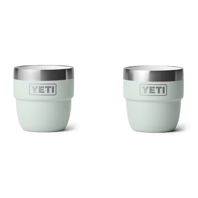 Набор кружек YETI Rambler Stackable Cup CL 120 (4 oz) цв. Ridgeline фото 1