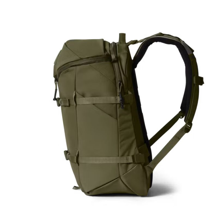 Герморюкзак YETI Ranchero Backpack 27 л цвет Olive фото 8