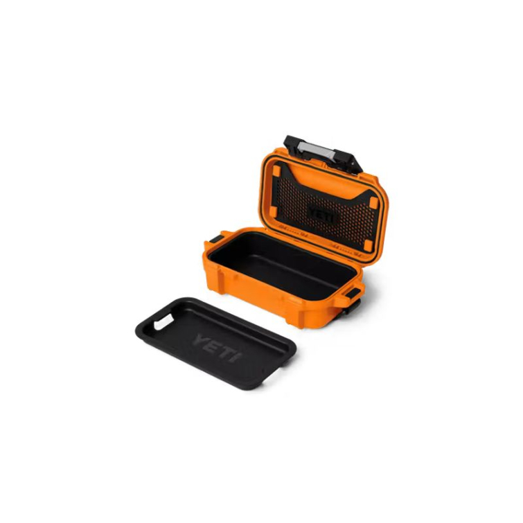 Ящик YETI LoadOut GoBox Gear Case 1 цвет King Crab Orange фото 8