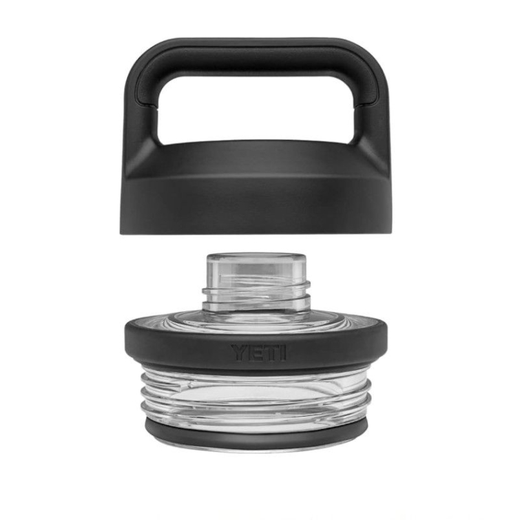 Термос YETI Rambler Bottle Chug Cap 760 (26 oz) цв. Rescue Red фото 5