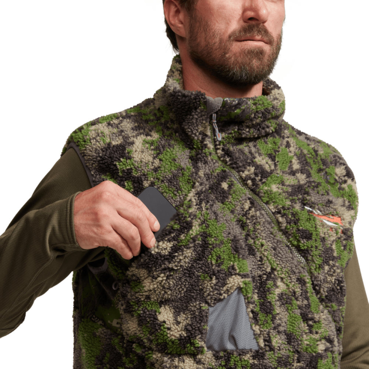 Жилет SITKA Fanatic Vest New цвет Optifade Cover фото 2