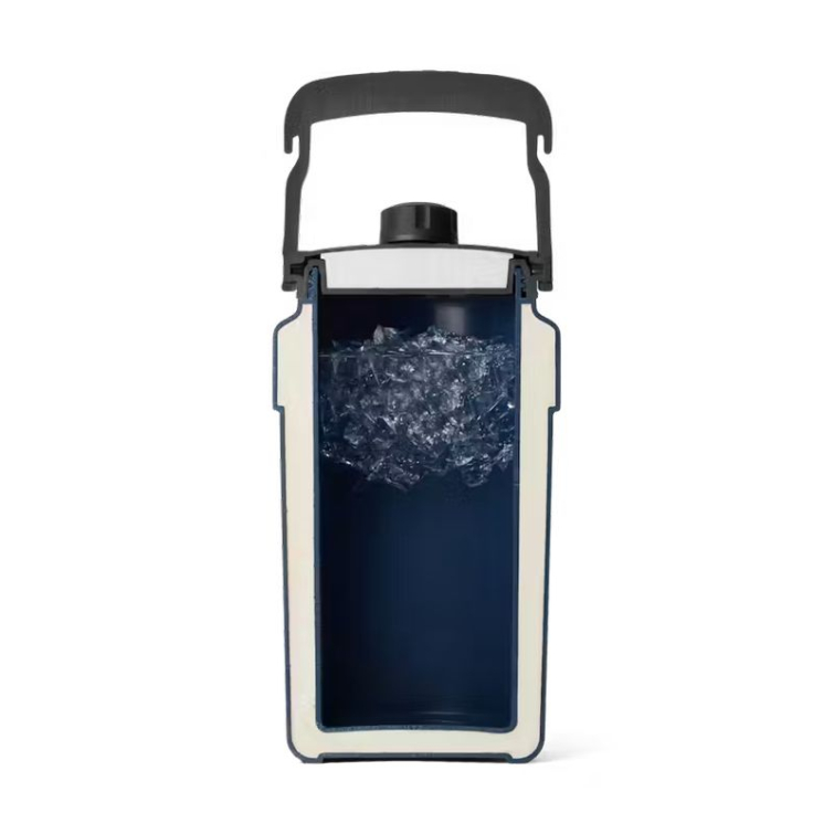 Термос YETI Silo Jug Straw Cap 1183 (40 oz) цв. Royal Blue фото 3