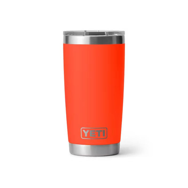 Термокружка YETI Rambler Tumbler w/Magslider 591 (20 oz) цв. Solar Flare фото 1