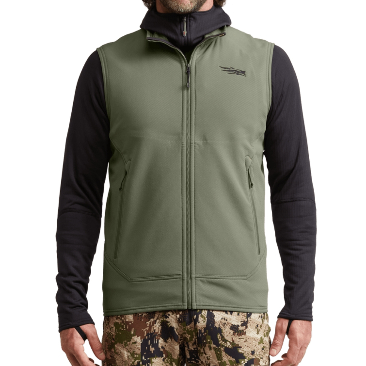 Жилет SITKA Alpha Fleece Vest цвет Olive Green фото 6