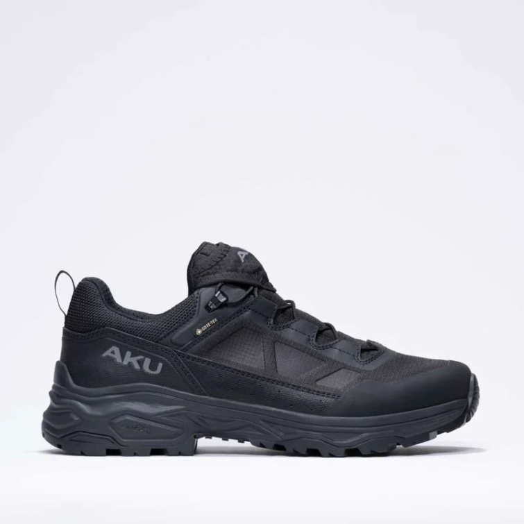 Кроссовки тактические AKU WS Sentinel Low GTX цвет Black фото 2
