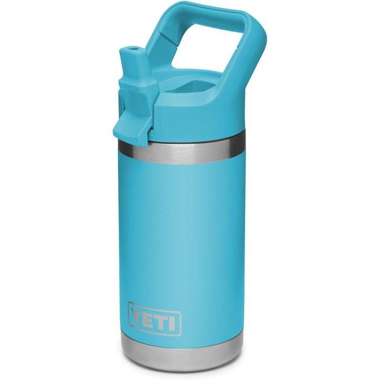 Термобутылка YETI Rambler Jr Kids' Bottle 354 (12 oz) цв. Reef Blue фото 2