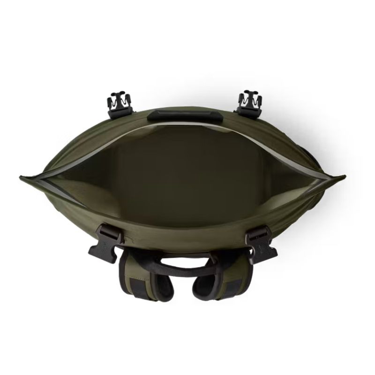 Рюкзак изотермический YETI Hopper Backpack M20 цвет Olive Black фото 3