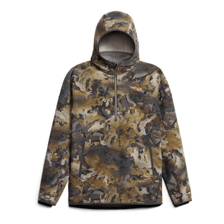 Толстовка SITKA Alpha Fleece Hoodie цвет Optifade Timber фото 7