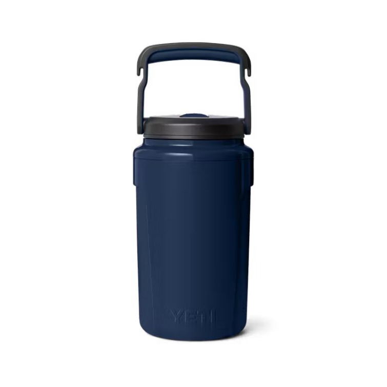 Термос YETI Silo Jug Chug Cap 1892 (0,5 gal) цв. Navy фото 4