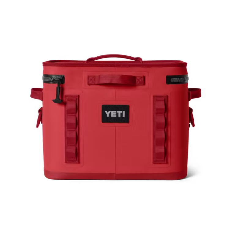 Сумка изотермическая YETI Hopper Flip 18 Soft Cooler цвет Rescue Red фото 4