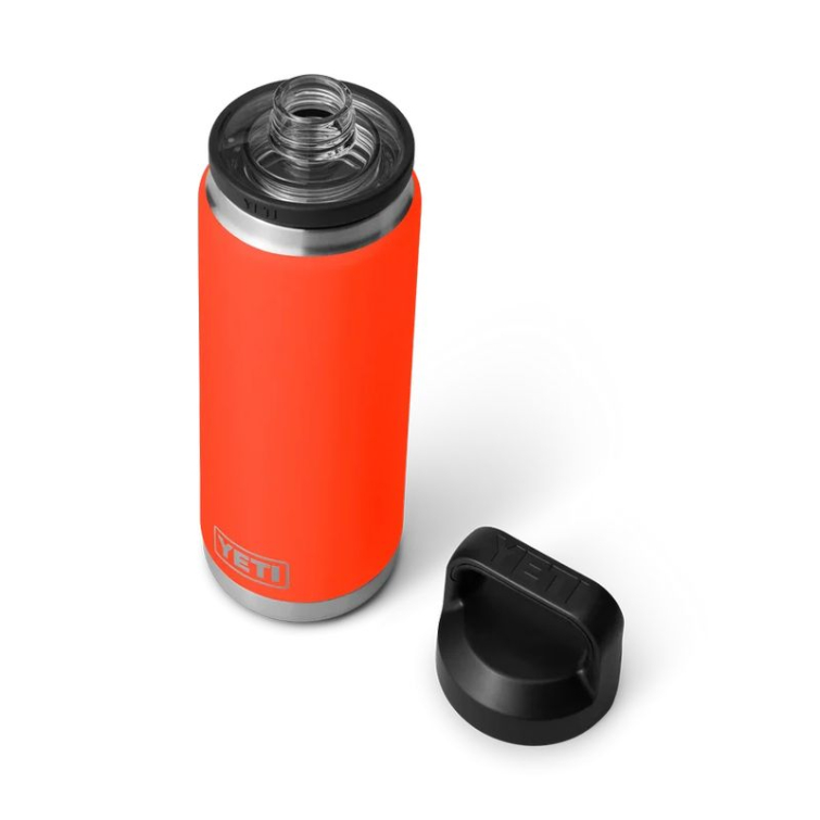 Термобутылка YETI Rambler C Straw Bottle 532 (18 oz) цв. Solar Flare фото 3