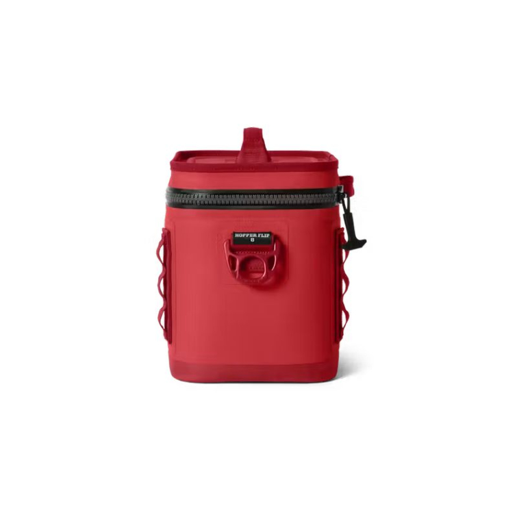 Сумка изотермическая YETI Hopper Flip 8 Soft Cooler цвет Rescue Red фото 7