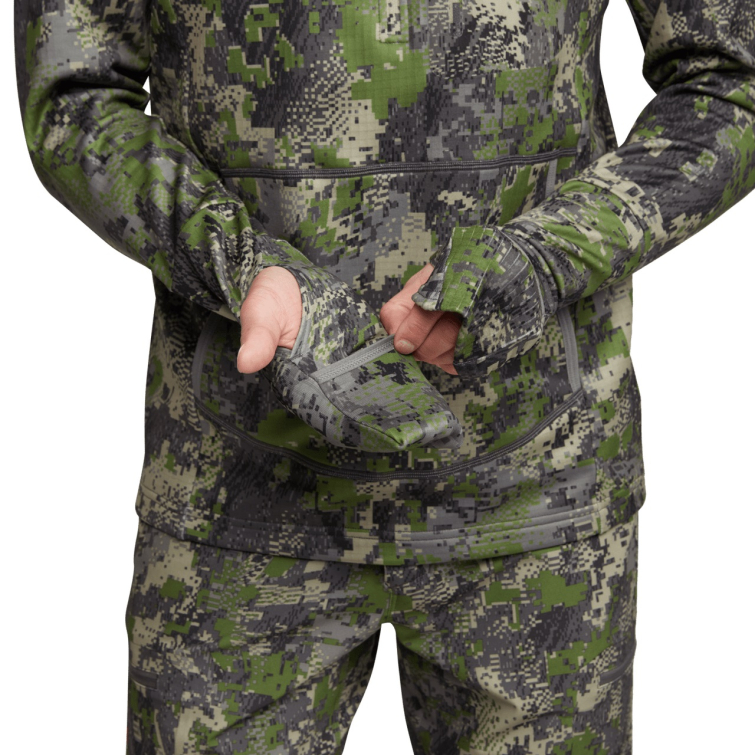 Толстовка SITKA Fanatic Hoody New цвет Optifade Cover фото 2