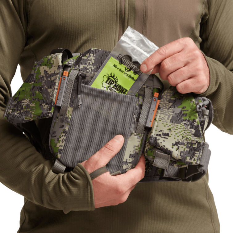 Сумка для бинокля SITKA Flash Optics Harness цвет Optifade Cover фото 3