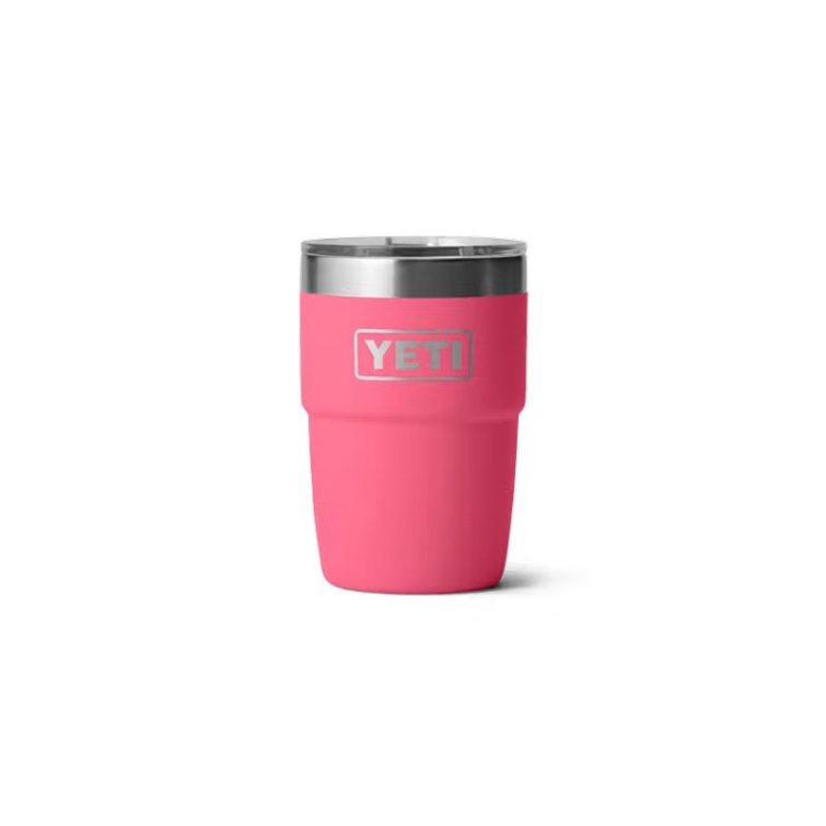 Термостакан YETI Rambler Stackable Cup CL w/Magslider Lid 236 (8 oz) цв. Tropical Pink фото 1