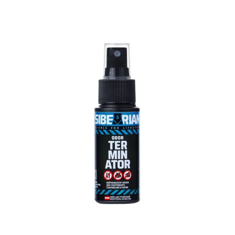 Средство от запахов SIBEARIAN Odor Terminator для обуви 150 мл фото 1
