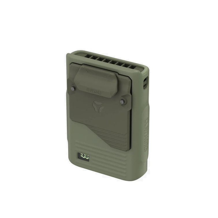 Вентилятор CLAYMORE Clip Fan цв. Khaki фото 10