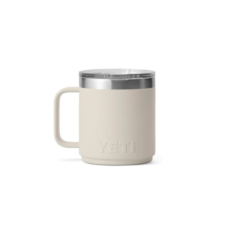 Термокружка YETI Rambler Stackable Mug CL w/Magslider Lid 414(14 oz) цв. Cape Taupe фото 3