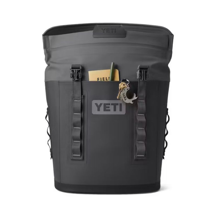 Рюкзак изотермический YETI Hopper Backpack M12 цвет Charcoal фото 5