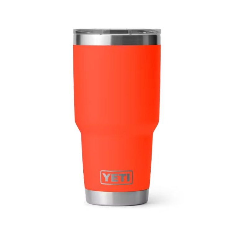 Термокружка YETI Rambler Tumbler w/Magslider Lid 887 (30 oz) цв. Solar Flare фото 1