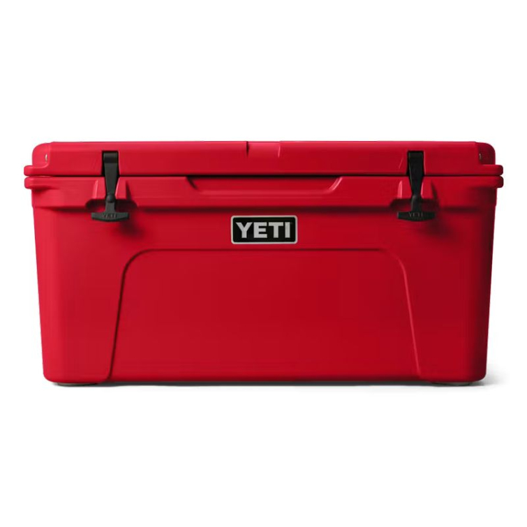 Контейнер изотермический YETI Tundra 65 Hard Coolers цвет Rescue Red фото 1