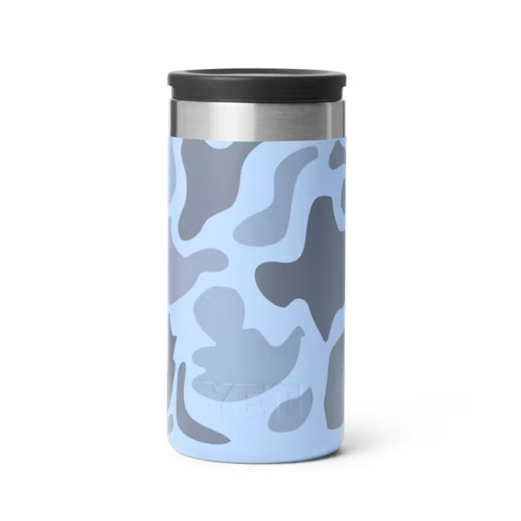 Набор рюмок YETI Shot Glasses & Case цв. Blue Camo фото 2