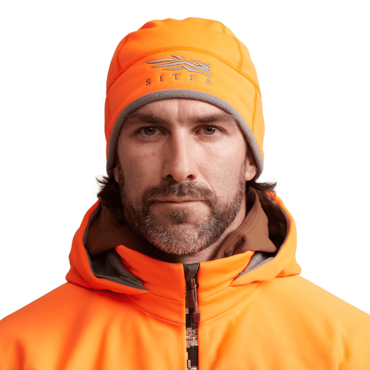 Шапка SITKA Jetstream WS Beanie New цвет Blaze Orange фото 2