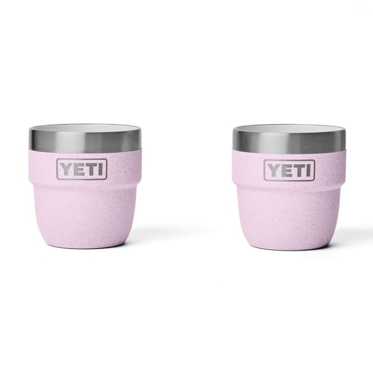 Набор кружек YETI Rambler Stackable Cup CL 120 (4 oz) цв. Cherry Blossom фото 1