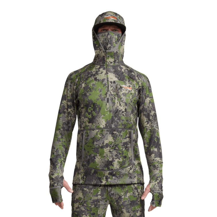 Толстовка SITKA Fanatic Hoody New цвет Optifade Cover фото 9