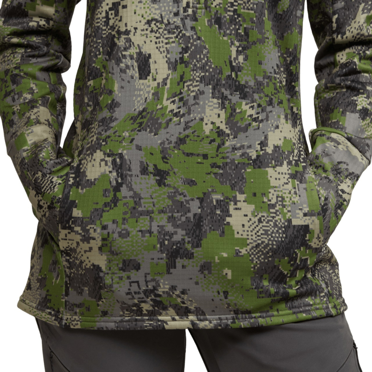 Толстовка SITKA WS Fanatic Hoody New цвет Optifade Cover фото 2