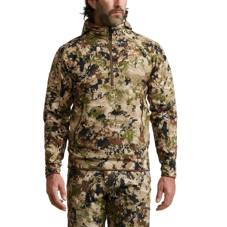 Толстовка SITKA Alpha Fleece Hoodie цвет Optifade Subalpine фото 6