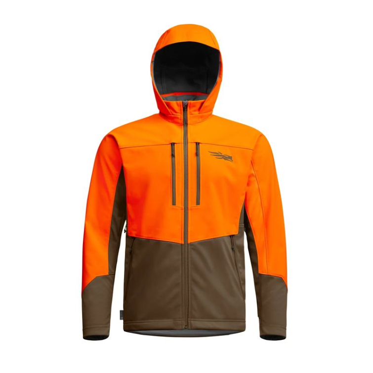 Куртка SITKA Jetstream Jacket New цвет Blaze Orange / Mud фото 1