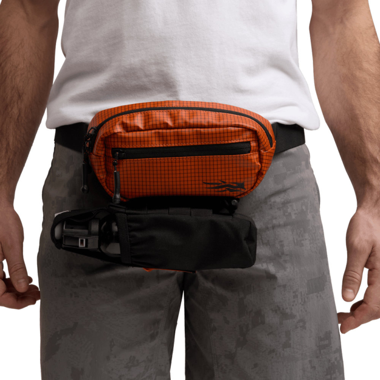 Сумка поясная SITKA Drifter Hip Pack 1L цвет Ember фото 13