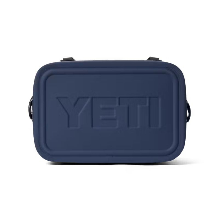 Сумка изотермическая YETI Hopper Flip 18 Soft Cooler цвет Classic Navy фото 3