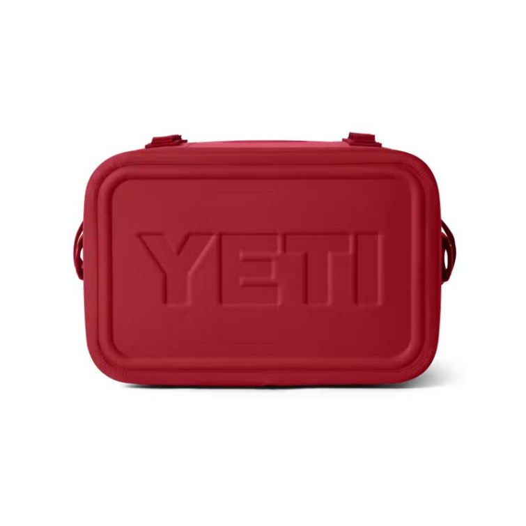 Сумка изотермическая YETI Hopper Flip 18 Soft Cooler цвет Rescue Red фото 3