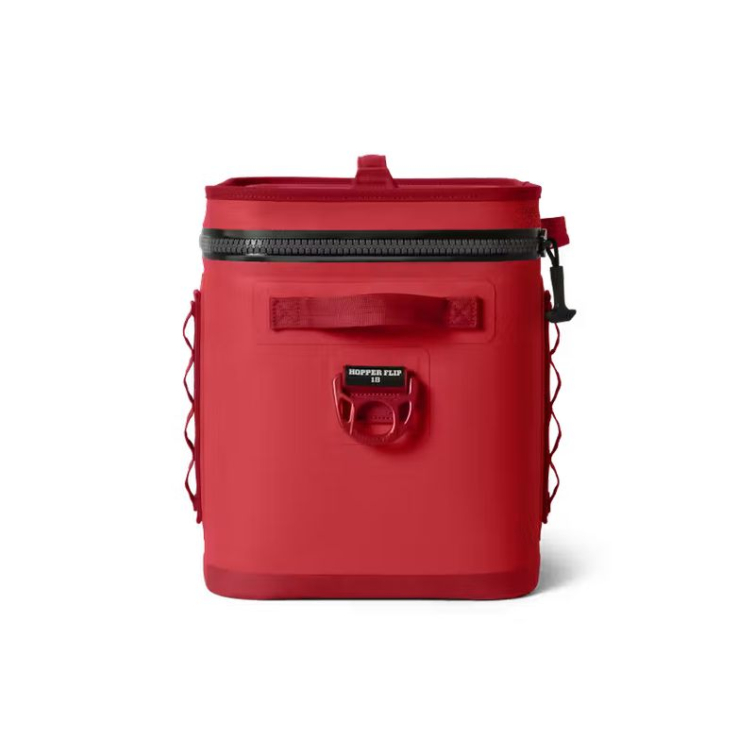 Сумка изотермическая YETI Hopper Flip 18 Soft Cooler цвет Rescue Red фото 7