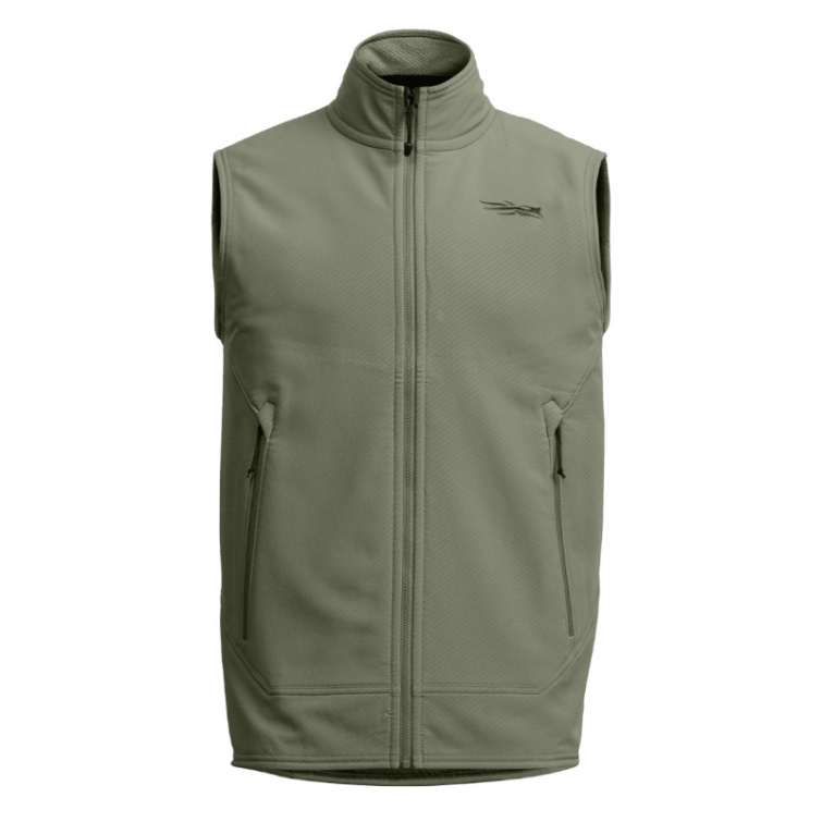 Жилет SITKA Alpha Fleece Vest цвет Olive Green фото 1