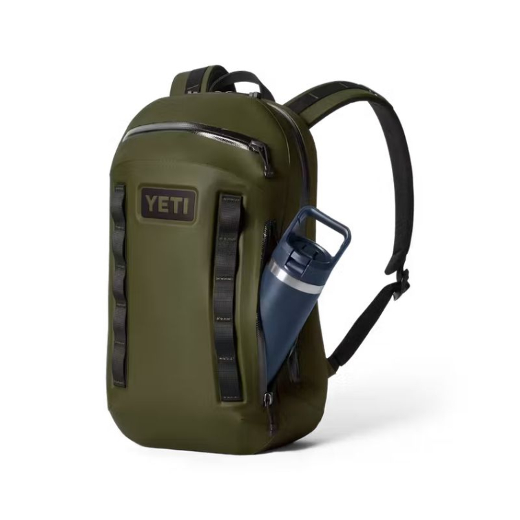 Герморюкзак YETI Cayo Backpack 15 л цвет Olive фото 4
