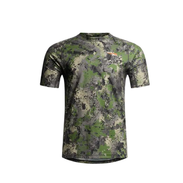 Термофутболка SITKA Core Lt Wt Crew SS New цвет Optifade Cover фото 1