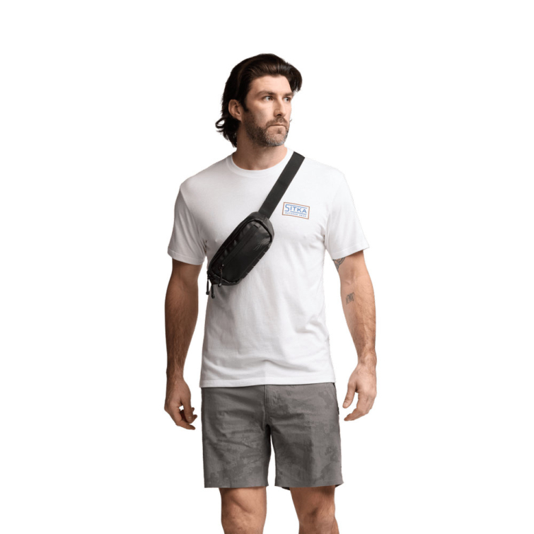 Сумка поясная SITKA Drifter Hip Pack 1L цвет Black фото 7