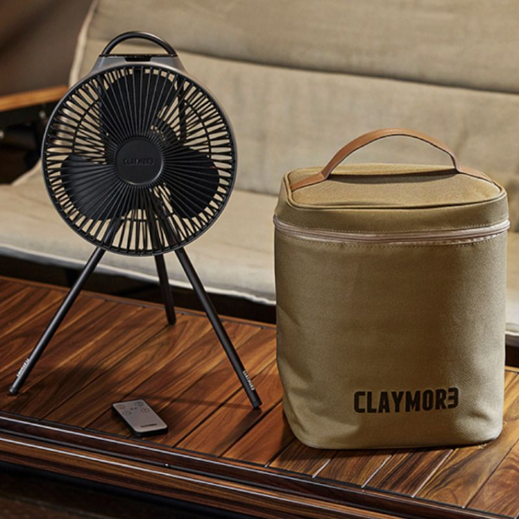 Вентилятор CLAYMORE FAN V1040 в сумке цв. Warm Gray фото 11