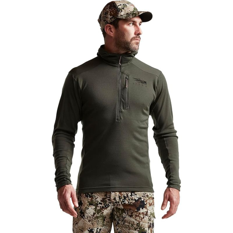 Толстовка SITKA Intercept Hoody цвет Deep Lichen фото 6