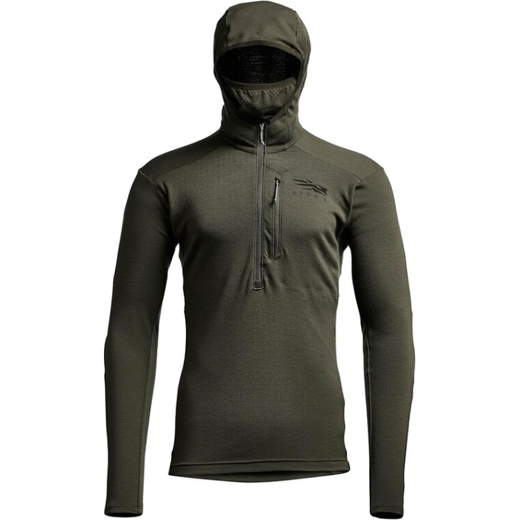 Толстовка SITKA Intercept Hoody цвет Deep Lichen фото 1