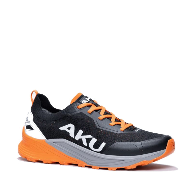 Кроссовки AKU Aira V-Light цвет Black / Orange фото 1