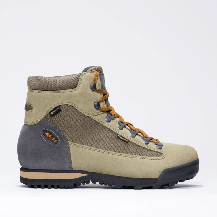 Ботинки треккинговые AKU WS Slope Micro GTX цвет Brown / Olive фото 5