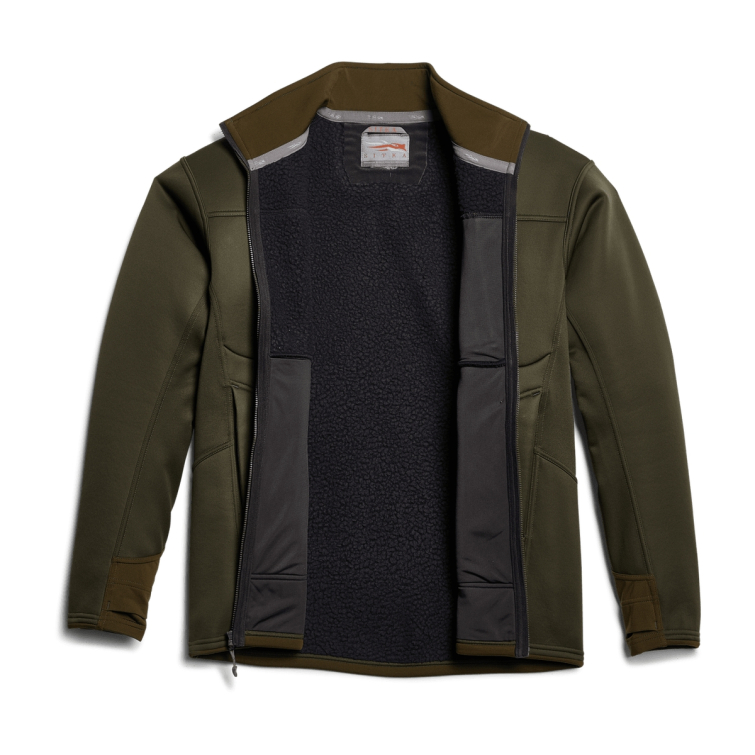 Толстовка SITKA Traverse Jacket цвет Deep Lichen фото 8