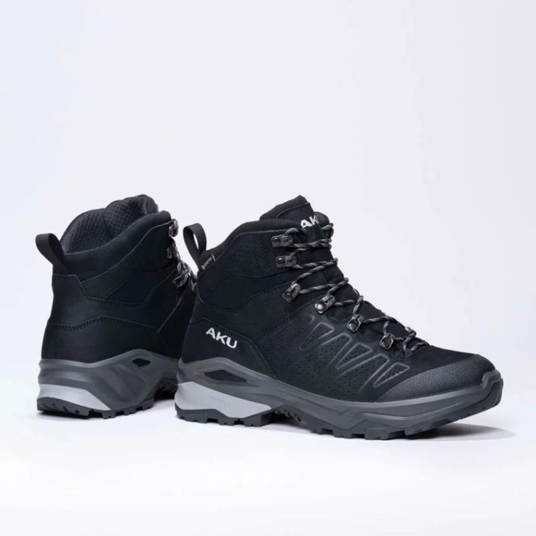 Ботинки треккинговые AKU Adapta NBK GTX цвет Black фото 2