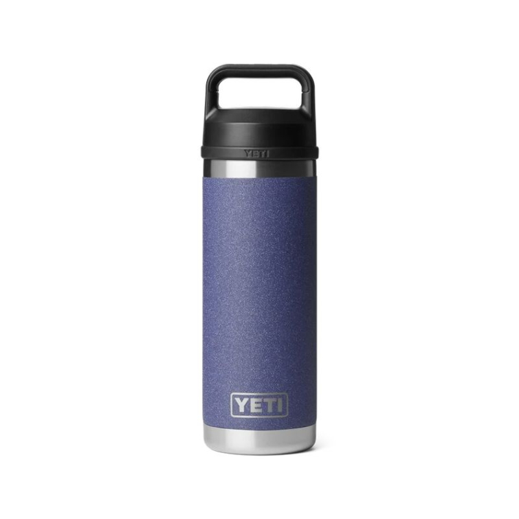 Термос YETI Rambler Bottle Chug Cap 532 (18 oz) цв. Moon Dust фото 1